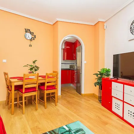 Apartment 001 Red Harmony Alicante-holiday Torrevieja
