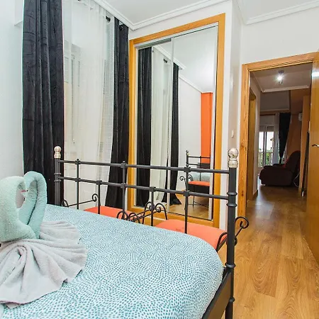 Apartment 001 Red Harmony Alicante-holiday