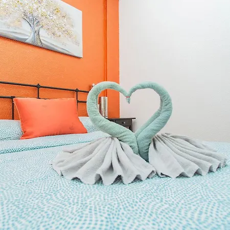 001 Red Harmony Alicante-holiday Apartment *