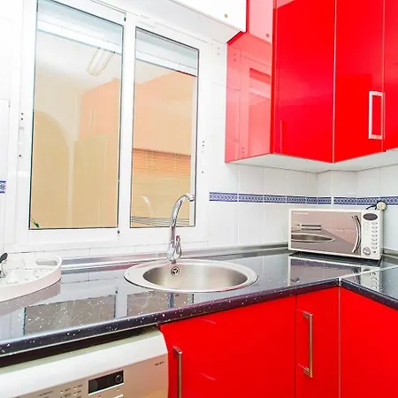 001 Red Harmony Alicante-holiday Apartment Torrevieja