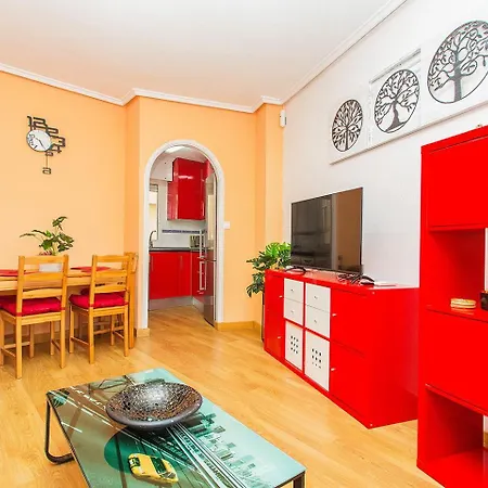 Apartment 001 Red Harmony Alicante-holiday Torrevieja