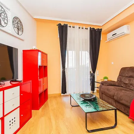 001 Red Harmony Alicante-holiday Apartment