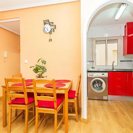 Apartment 001 Red Harmony Alicante-holiday