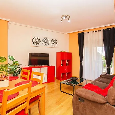 001 Red Harmony Alicante-holiday Apartment *