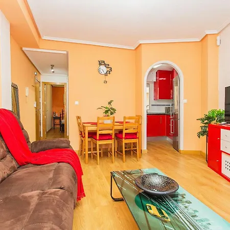 Apartment 001 Red Harmony Alicante-holiday Torrevieja