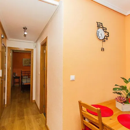 001 Red Harmony Alicante-holiday Apartment